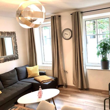 ארפורט Apartment Zum Grauen Wolf מראה חיצוני תמונה