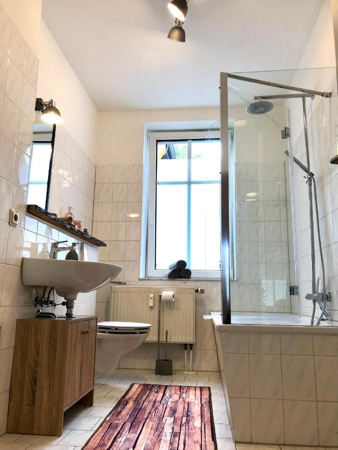 ארפורט Apartment Zum Grauen Wolf מראה חיצוני תמונה