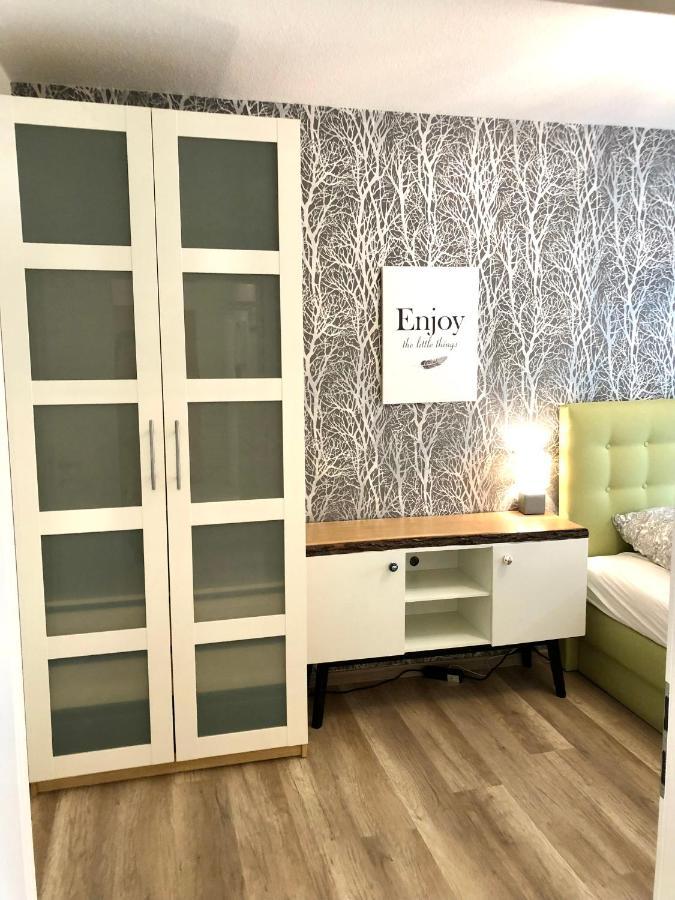 ארפורט Apartment Zum Grauen Wolf מראה חיצוני תמונה