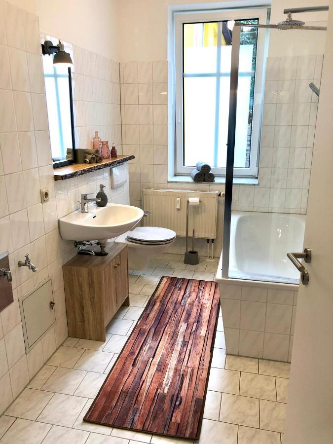 ארפורט Apartment Zum Grauen Wolf מראה חיצוני תמונה