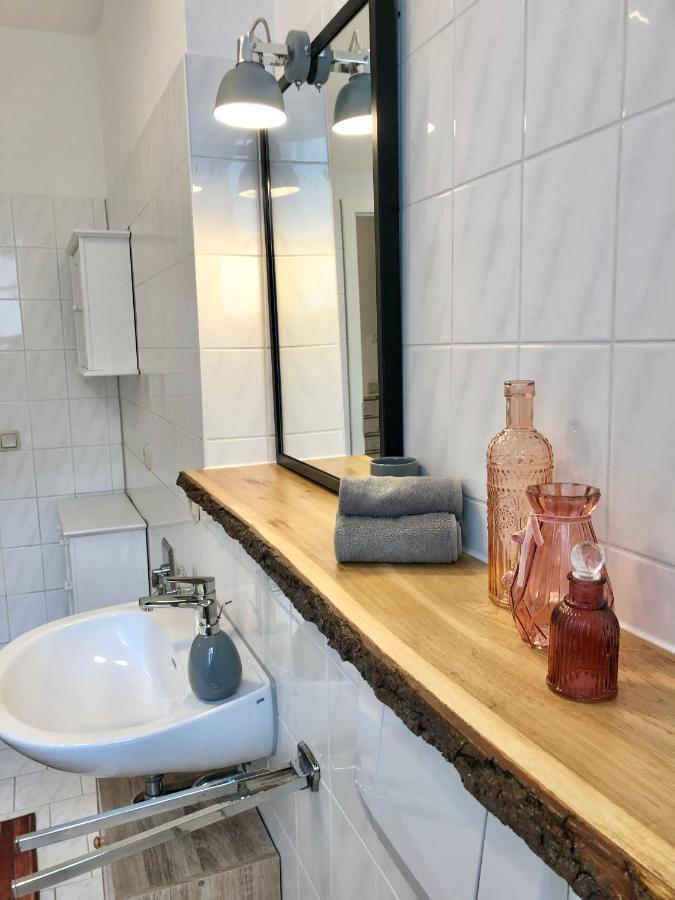ארפורט Apartment Zum Grauen Wolf מראה חיצוני תמונה