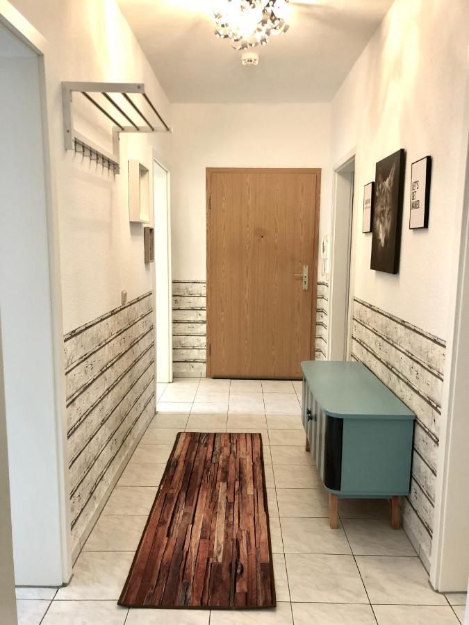 ארפורט Apartment Zum Grauen Wolf מראה חיצוני תמונה