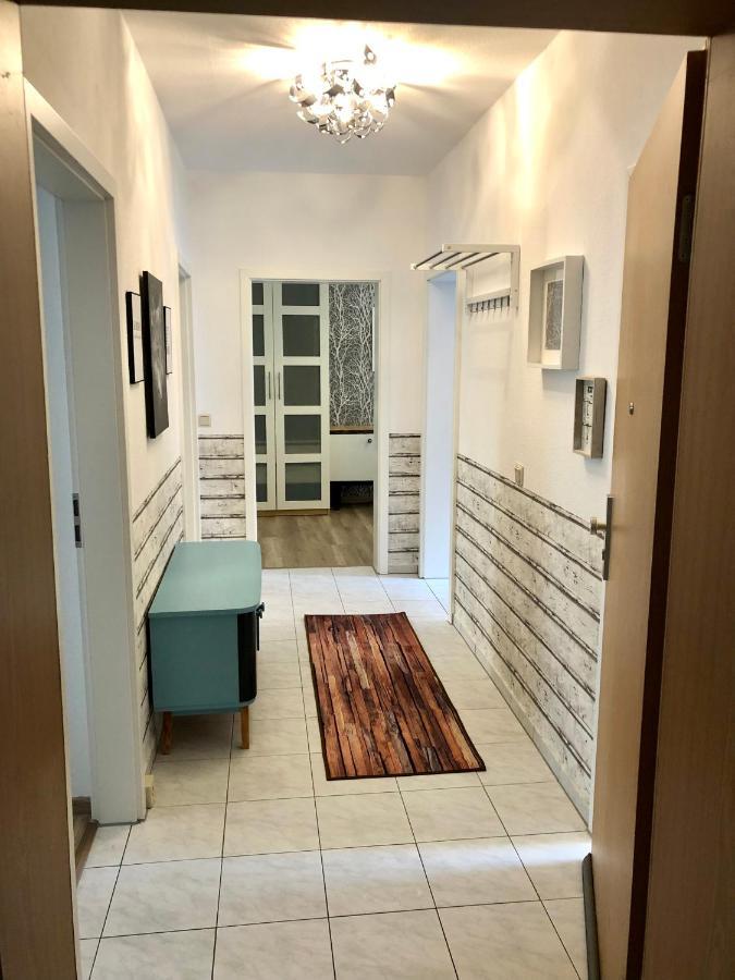 ארפורט Apartment Zum Grauen Wolf מראה חיצוני תמונה