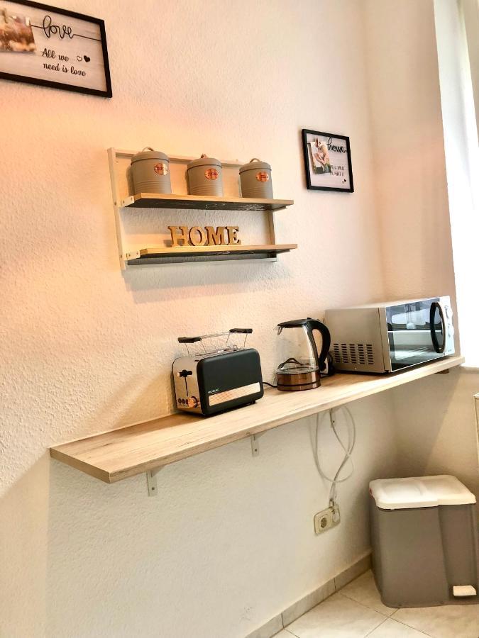 ארפורט Apartment Zum Grauen Wolf מראה חיצוני תמונה