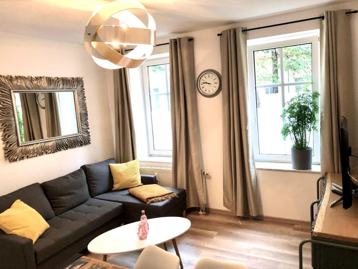 ארפורט Apartment Zum Grauen Wolf מראה חיצוני תמונה