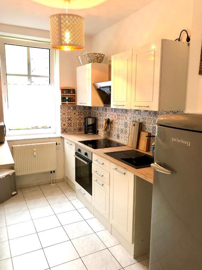 ארפורט Apartment Zum Grauen Wolf מראה חיצוני תמונה